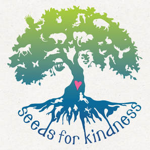Seeds for Kindness Tree logo by Leslie Allyn