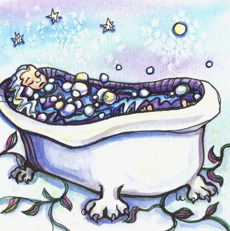bathtub daydream