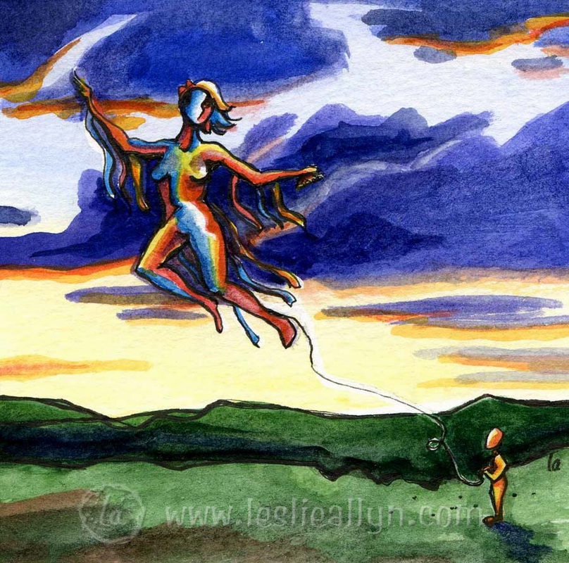 go fly a woman kite