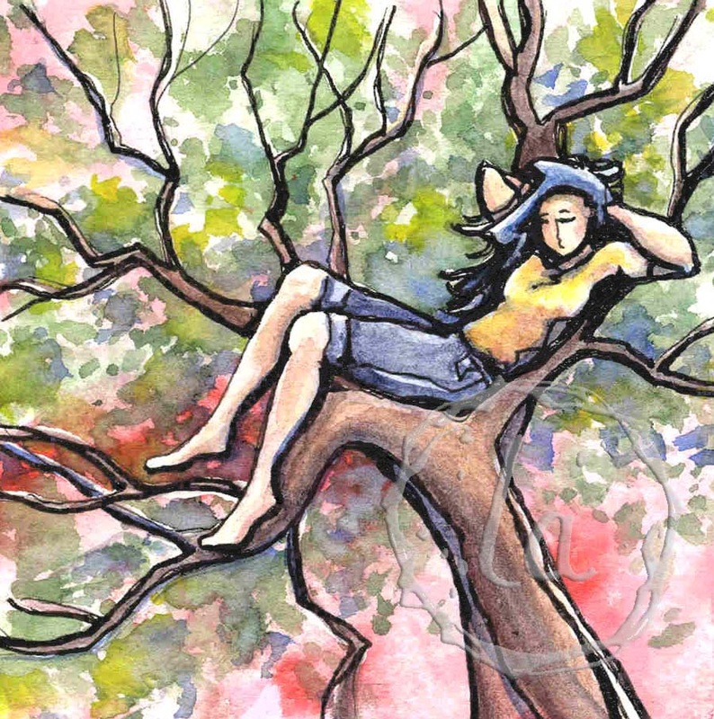 tree climber repose