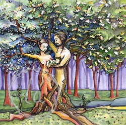 Wedding Covenant watercolor