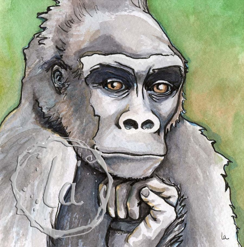 gorilla thinker