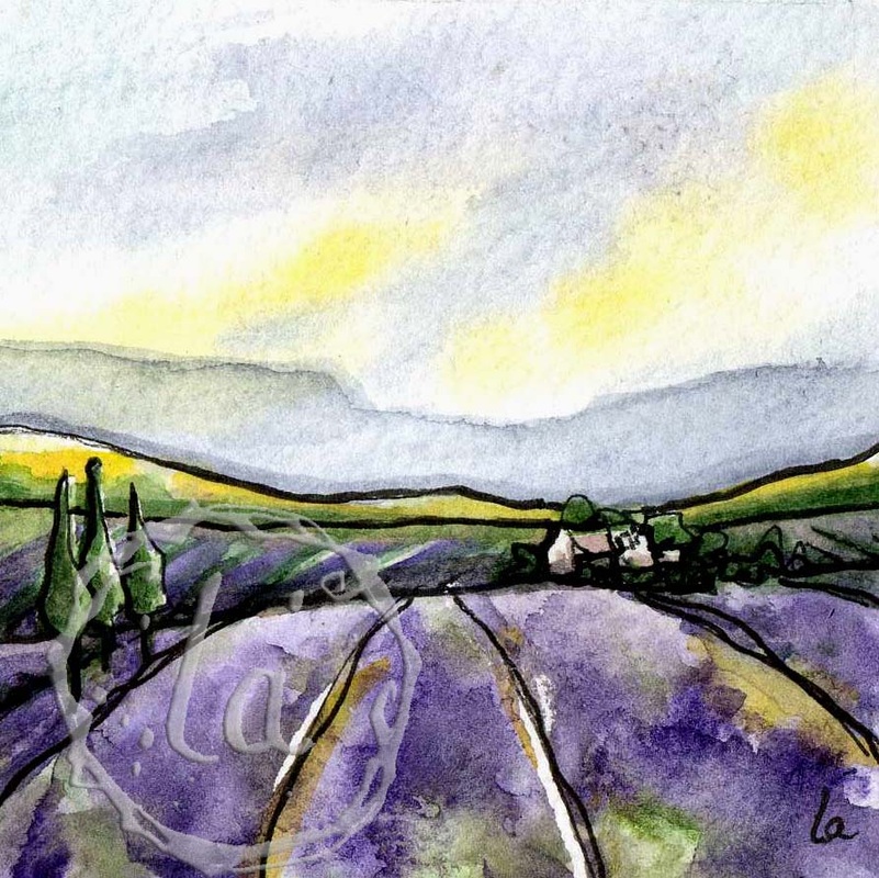 lavender fields forever