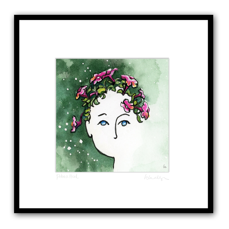 Petunia Flower Head | Leslie Allyn