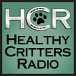 Healthy Critters Radio Logo by Leslie Allyn
